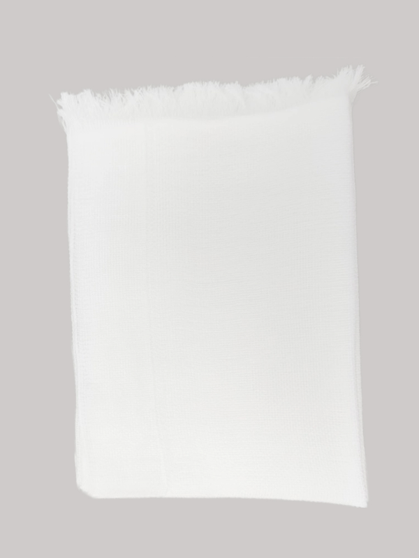 白ガーゼ８折